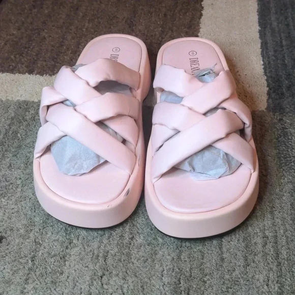 DREAM PAIRS Women' s Summer Comfortable Cushion Slip - Picture 1 of 11